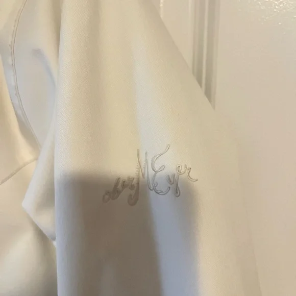 Obermeyer Sawyer White Ski Jacket, Women’s Size 6 - Picture 3 of 4